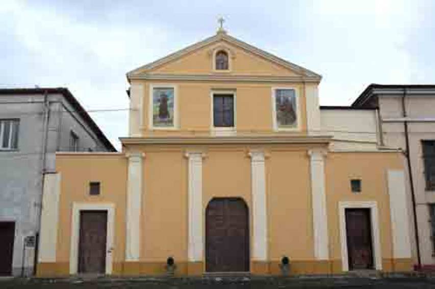 Chiesa del Carmine a Spezzano Albanese