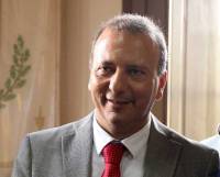 Il sindaco Domenico Lo Polito