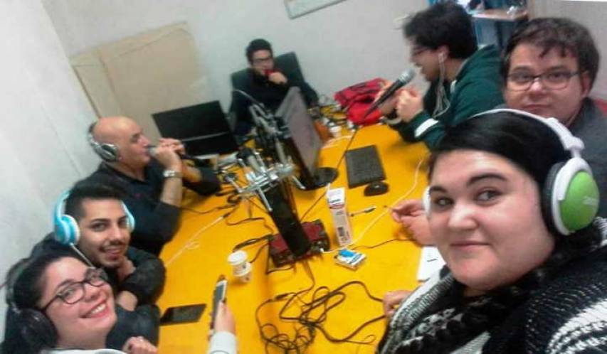 Lo staff di Radio Scalo San Marco web