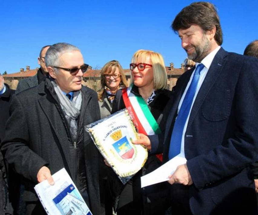 Il cavalier Aloia &quot;Ambasciatore&quot; di San Marco in Piemonte