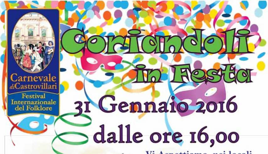 La locandina dell'evento