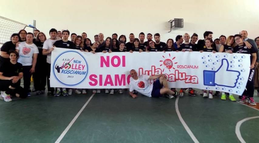 Il Fanta Volley Day a Rossano