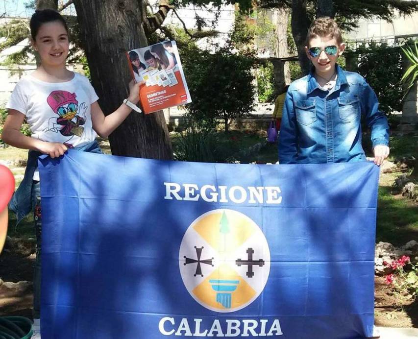 Fagnano, la Calabria rappresentata a Geometriko 2016