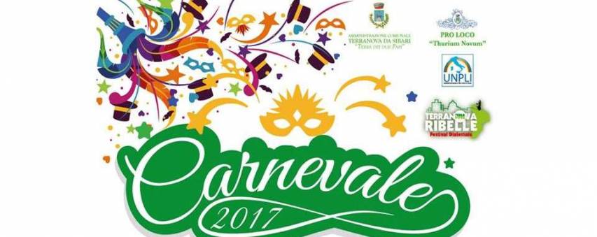 Terranova presenta il cartellone del Carnevale 2017