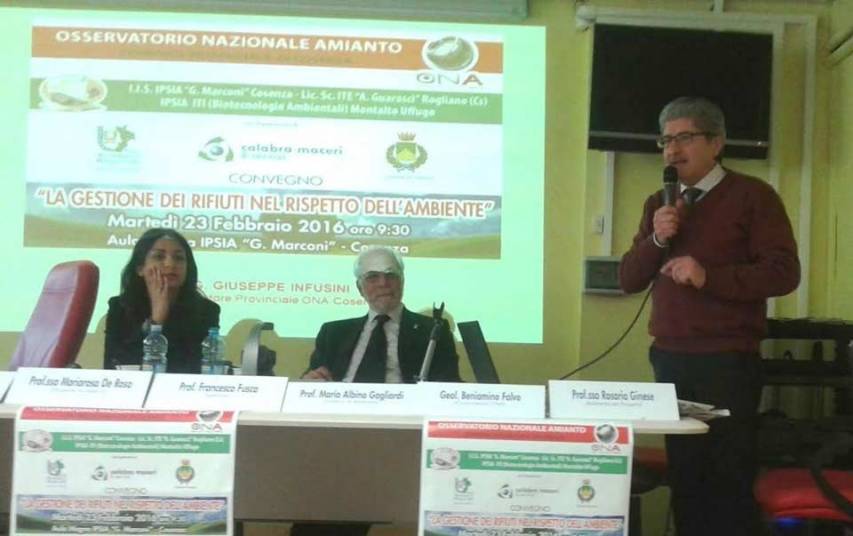 Successo a Cosenza per la seconda tappa dell’ona sull’educazione ambientale