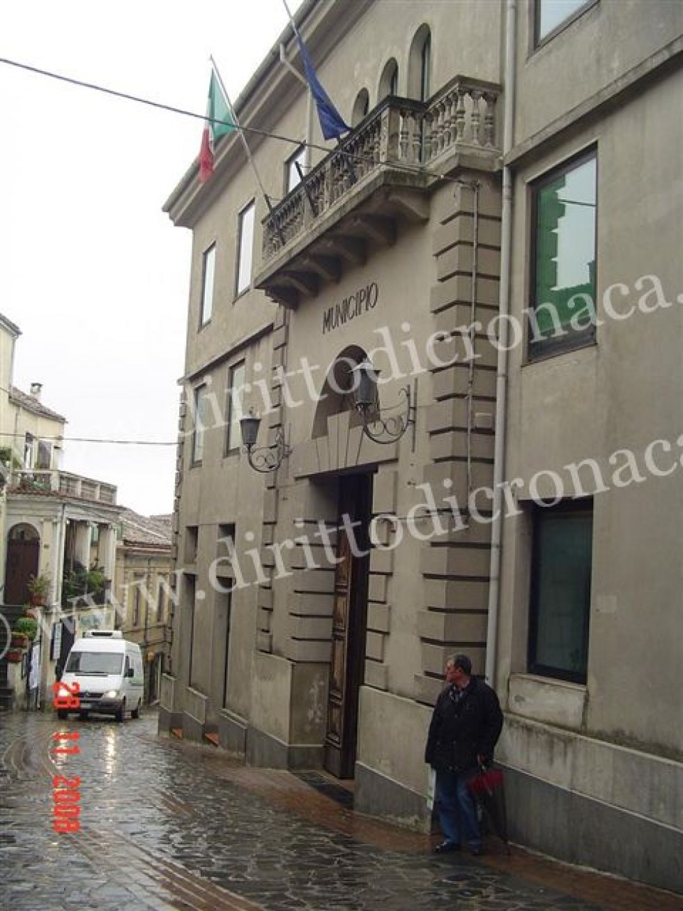 Il Municipio di San Marco Argentano 