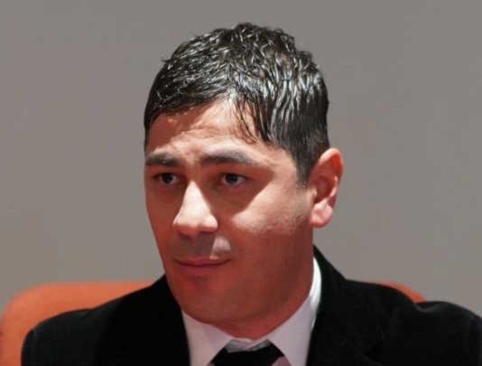 Simone Celebre, Segretario Generale Fillea CGIL Calabria.