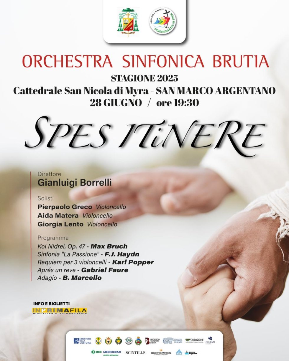 La locandina dell'evento