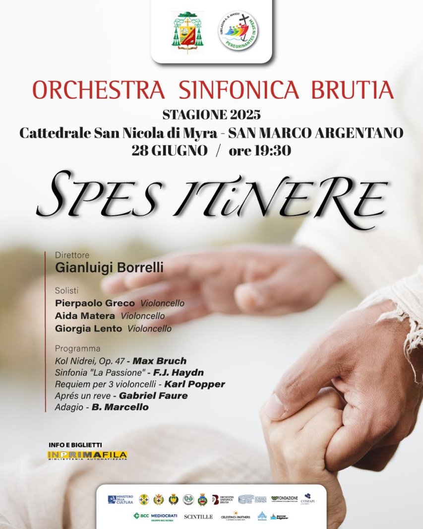 La locandina dell&#039;evento