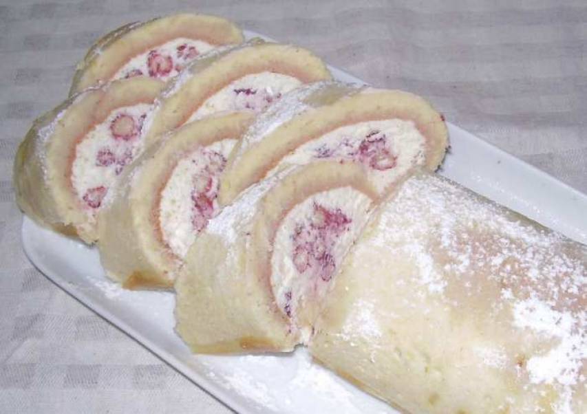 Roulade alle fragoline di bosco