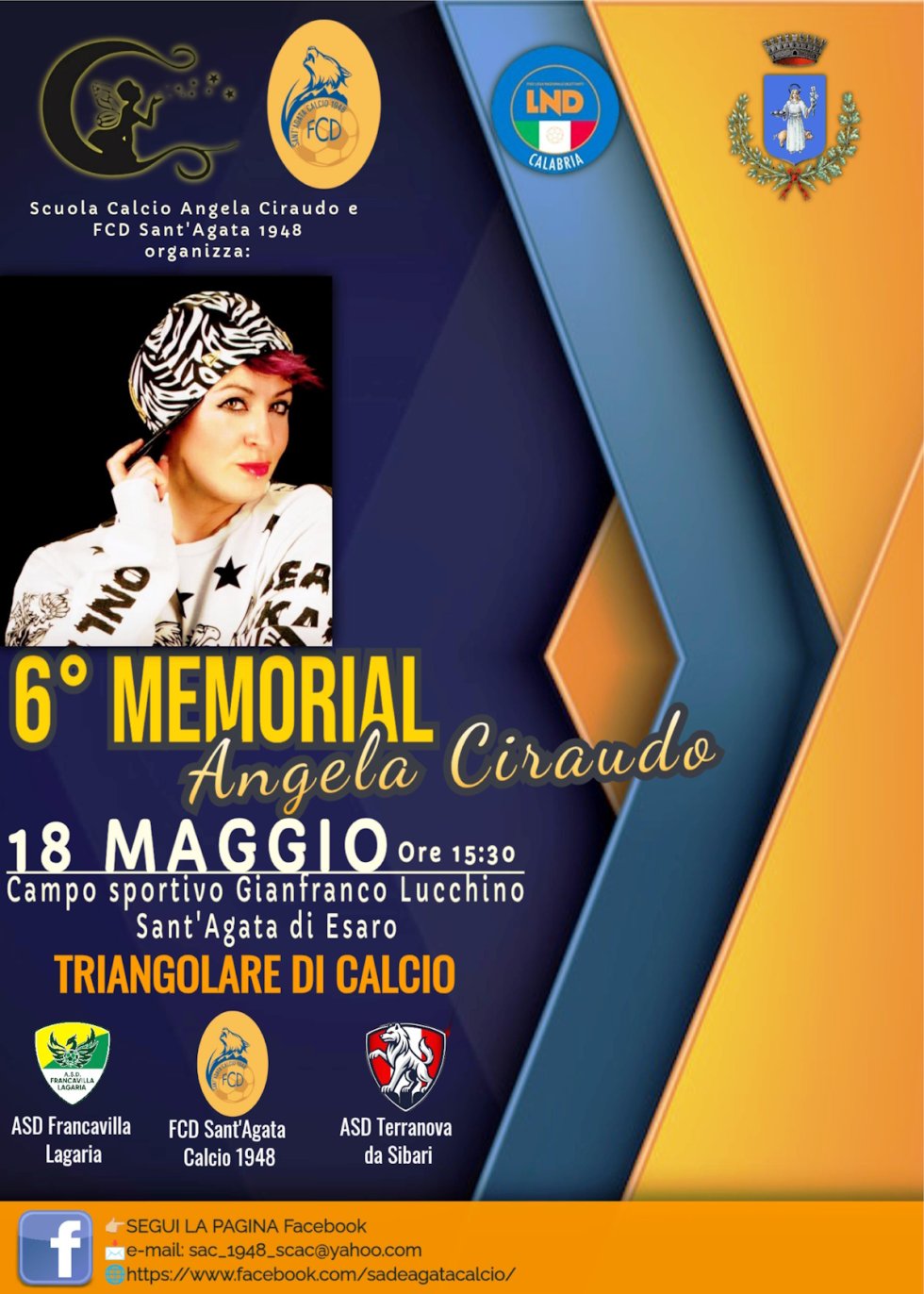La locandina del Memorial