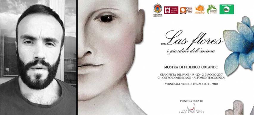 Mostra di Federico Orlando alla Festa del pane di Altomonte