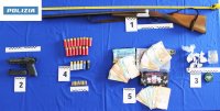 Arrestata una coppia per detenzione di cocaina