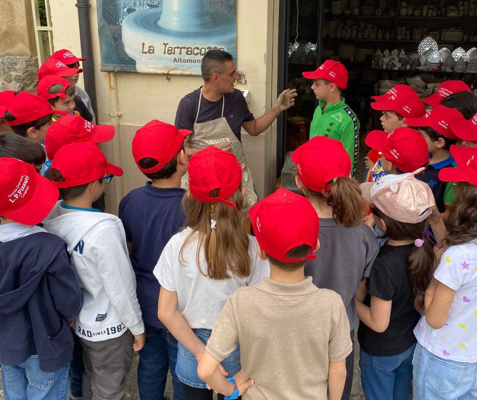 Altomonte celebra l’arte della ceramica