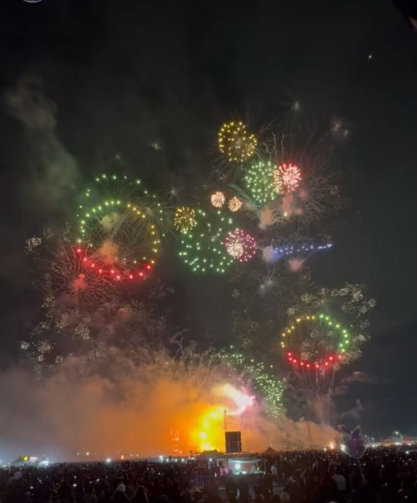 Giochi di luci e colori dei fratelli Sarro 