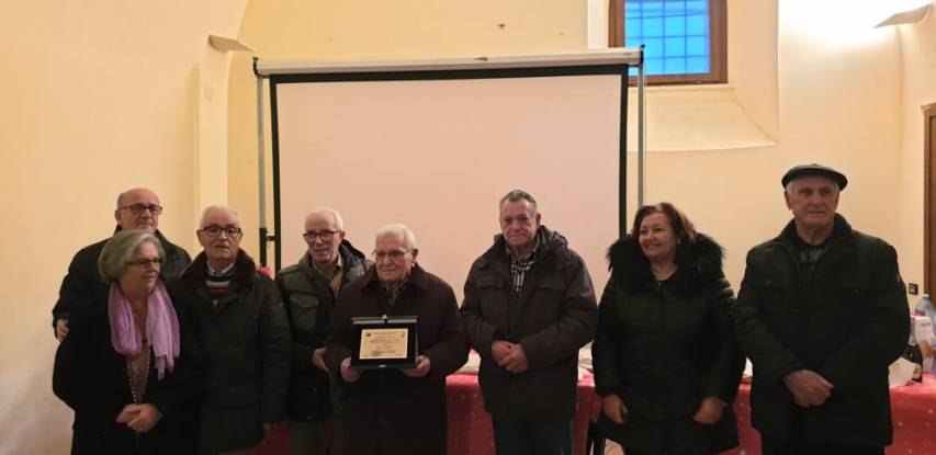 Il Centro anziani di San Lorenzo festeggia i primi 20anni di attività