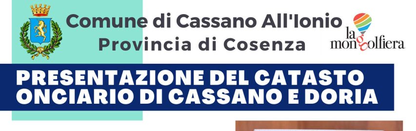 Presentazione del “Catasto Onciario” a Cassano