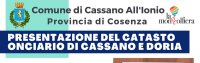Presentazione del “Catasto Onciario” a Cassano