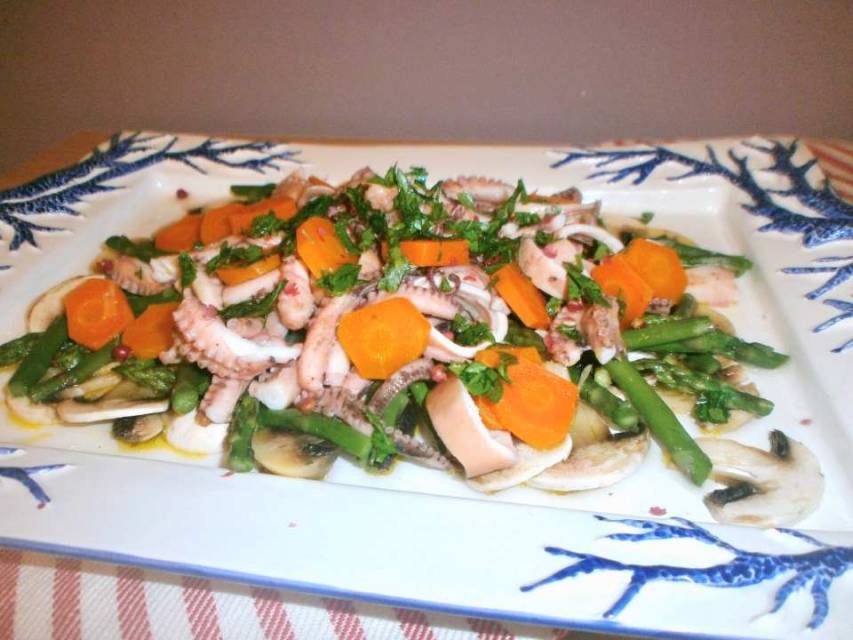 Insalata di moscardini