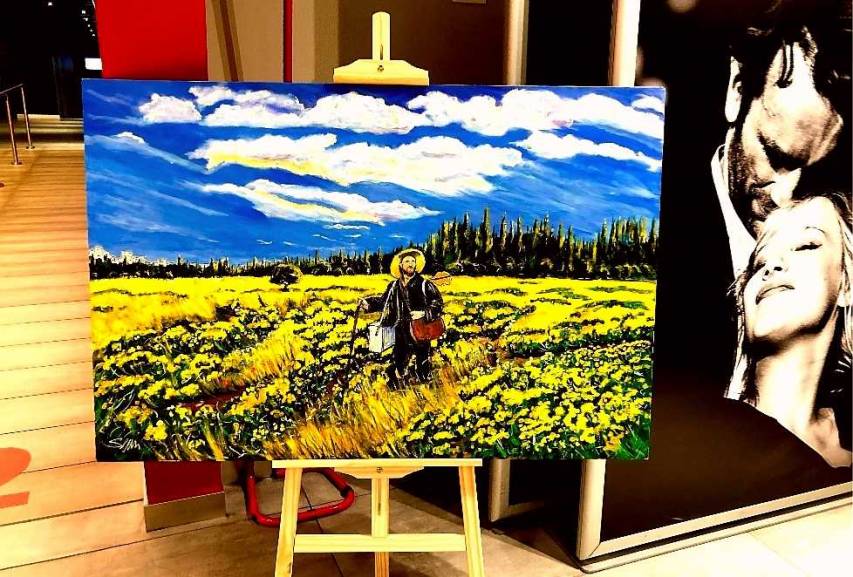 I colori dell’Arbëria protagonisti del film su Van Gogh