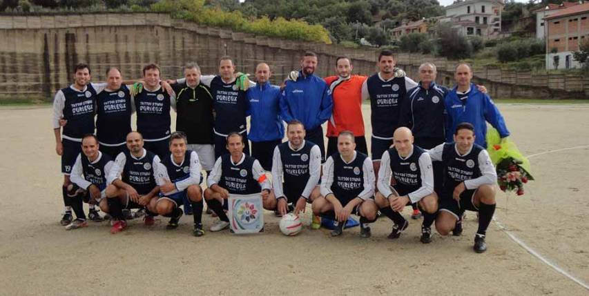 CALCIO UISP - Terranova e Fiorito Bisignano vanno 1-1