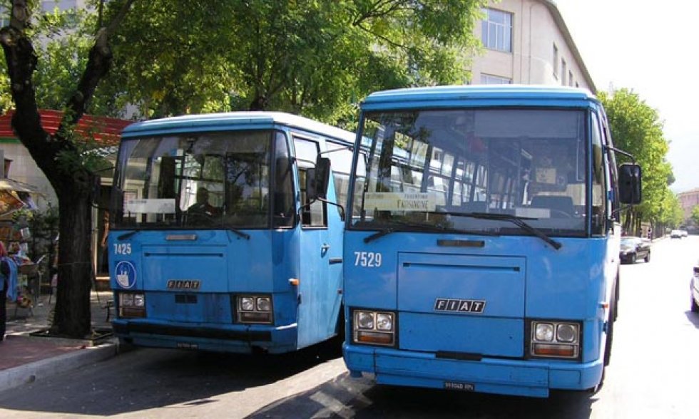 Un autobus di linea 