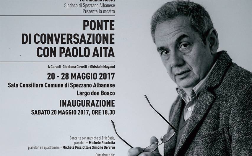 Una mostra in ricordo di Paolo Aita