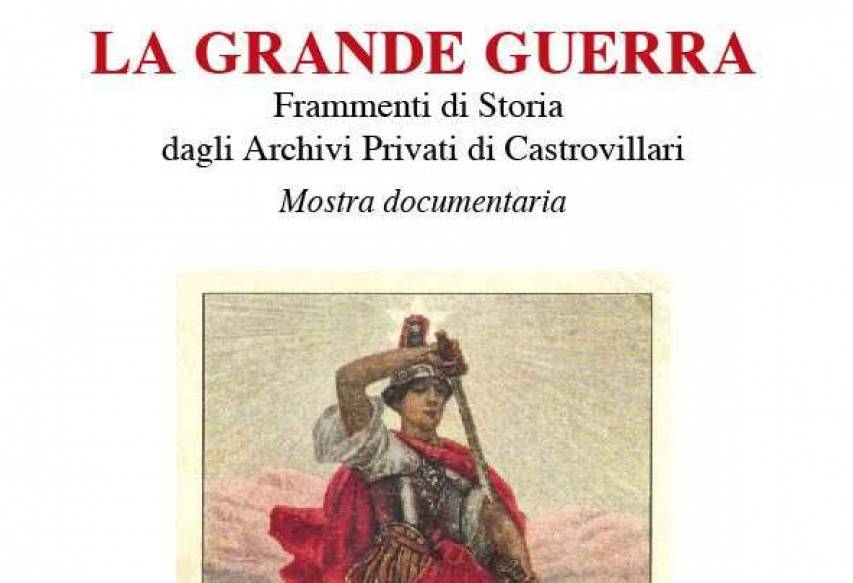 Si apre oggi  a Castrovillari la mostra documentaria su La Grande Guerra