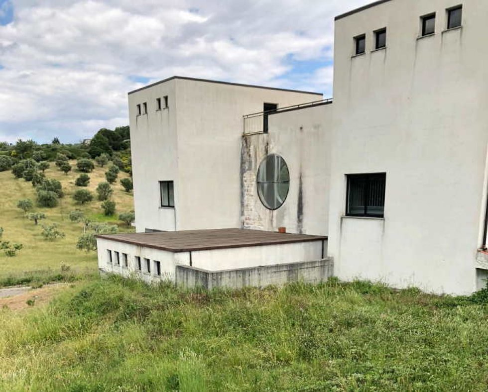 L'opificio abbandonato di Quartarone 