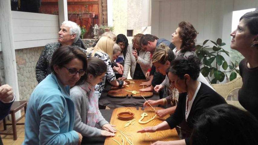 La gioranta del &quot;maccarruni&quot; ottiene successo a Lattarico