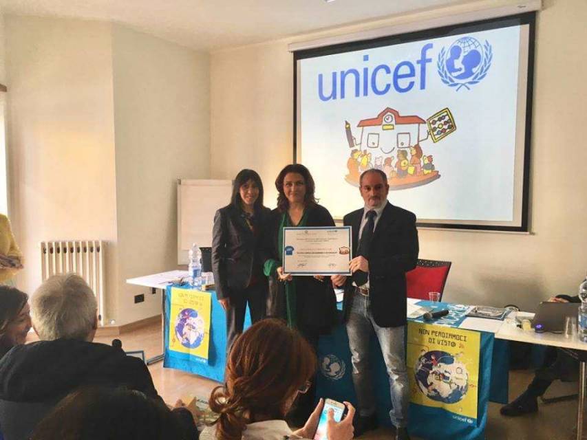 Progetto Unicef - Miur. Il Circolo Didattico di Luzzi &quot;Scuola Amica&quot;