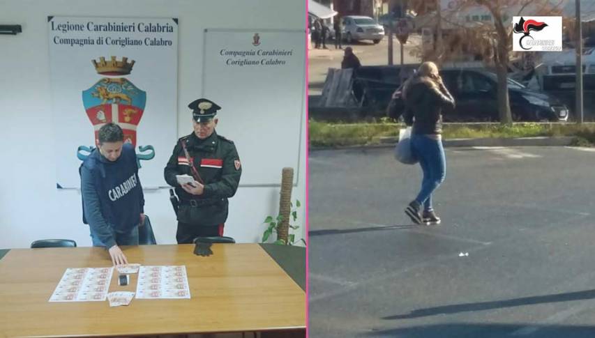 Sventata estorsione ai danni di un anziano. Arrestata una ragazza rumena