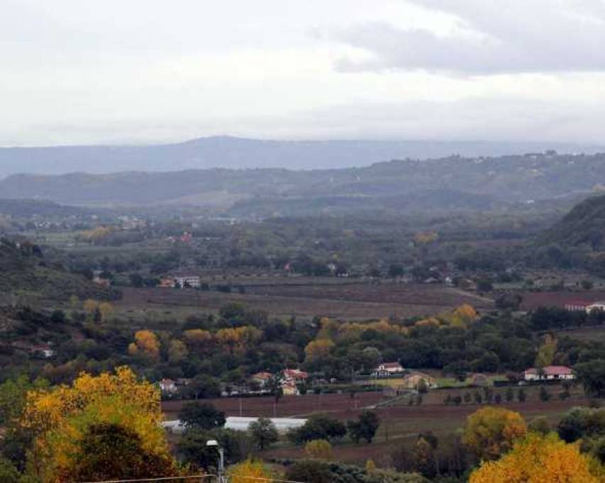 Uno scorcio delle zone rurali