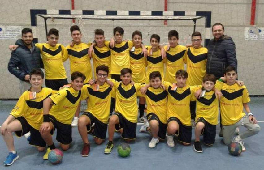 PALLAMANO U16M - Il Terranova campione regionale Under 16