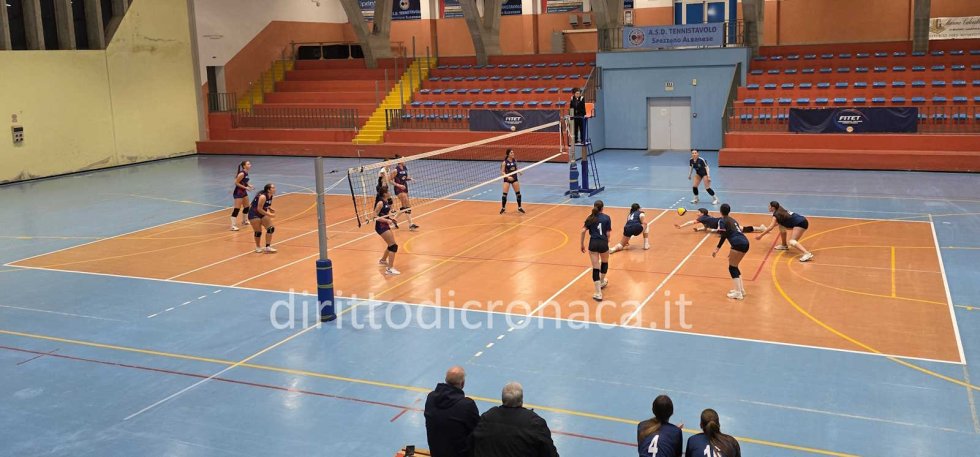 VOLLEY U16F - Kermes strappa un prezioso punto alla capolista