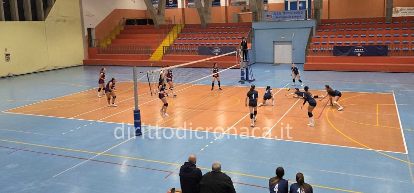 VOLLEY U16F - Kermes strappa un prezioso punto alla capolista