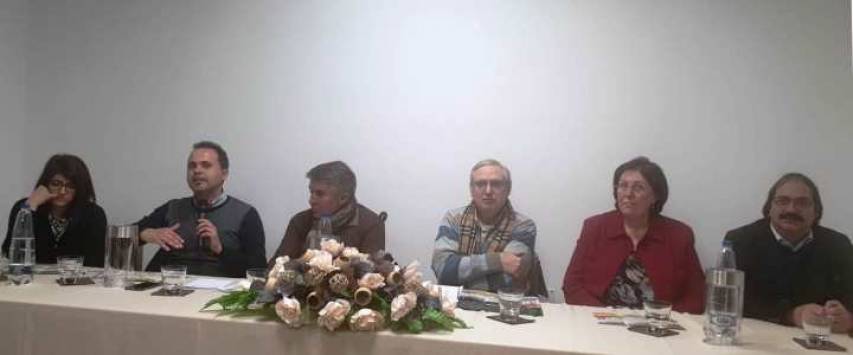 La conferenza stampa di presentazione 