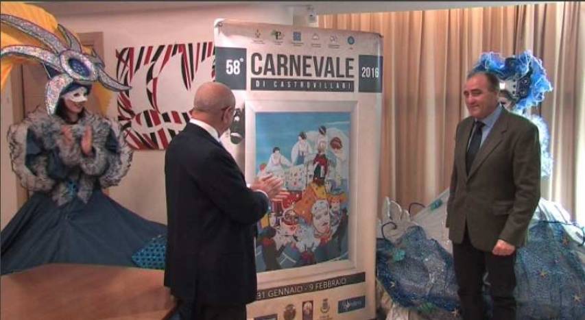 Castrovillari, presentato il manifesto del 58esimo Carnevale