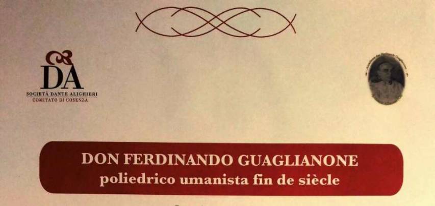 A Cosenza un convegno sull’umanista don Guaglianone