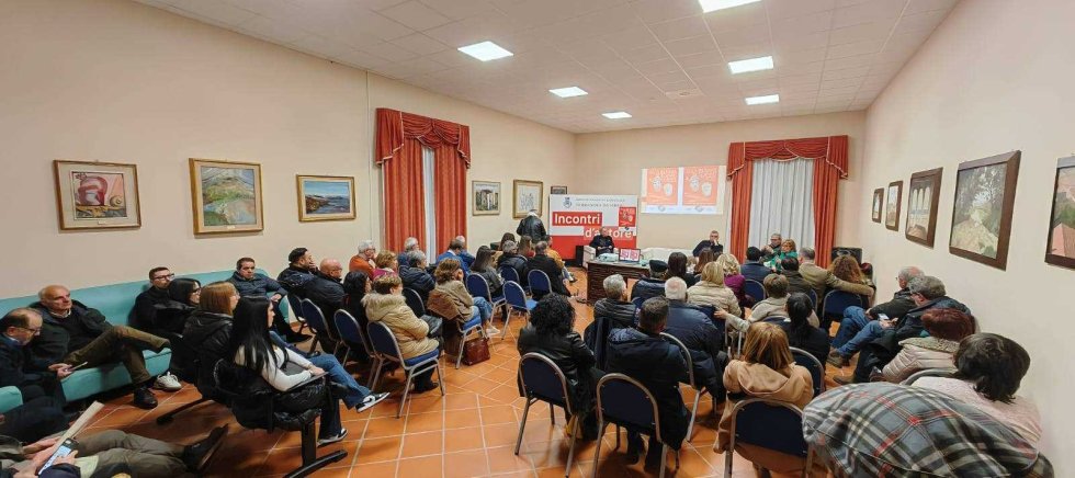 Un’affollata Sala Convegni per il libro di Nilo Domanico