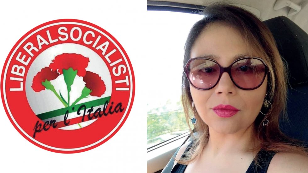 Liberalsocialisti. Evelina Federico coordinatrice regionale del Movimento Femminile