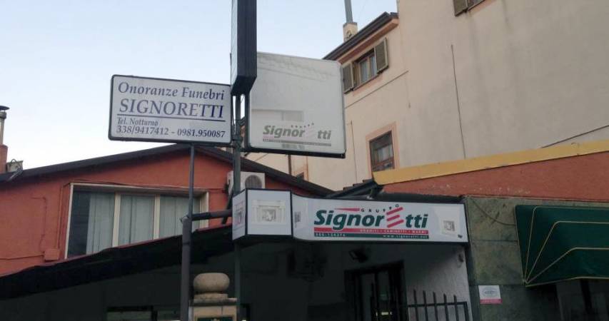 Signoretti Srl a Spezzano Albanese