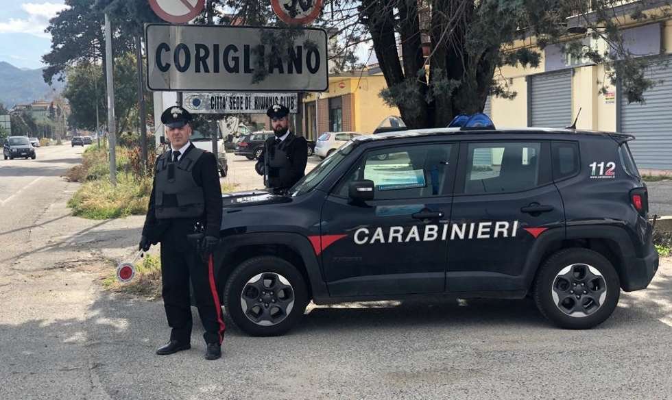 Villapiana e Corigliano, notte di arresti e denunce