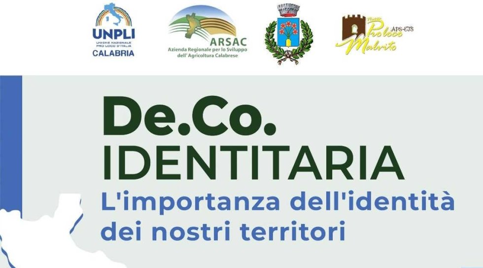Malvito apre il dibattito sulle De.Co.