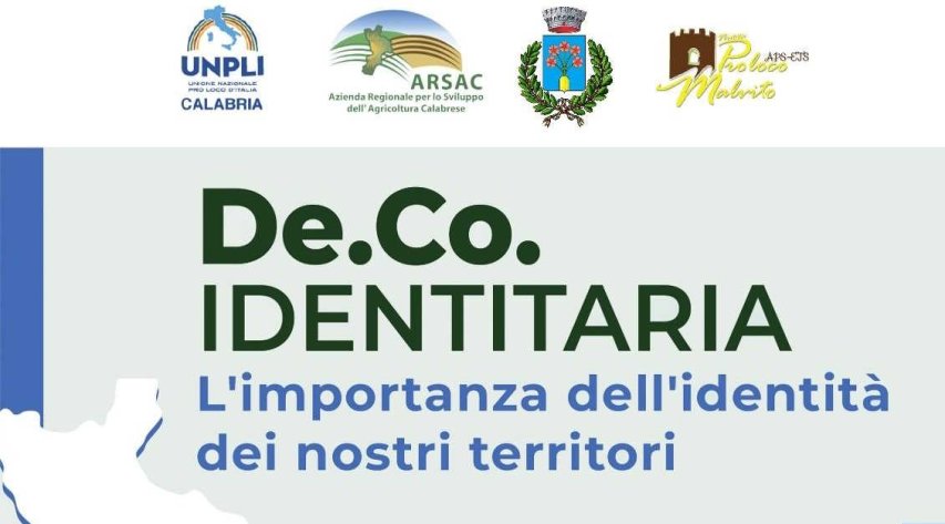Malvito apre il dibattito sulle De.Co.