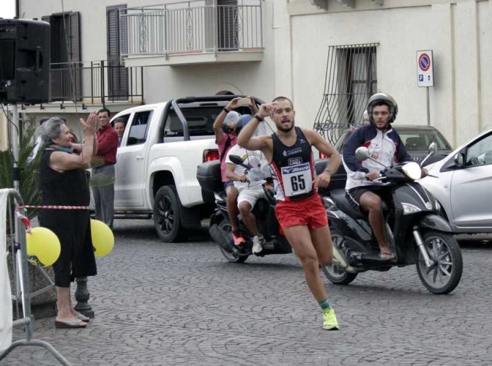 Un arrivo della StraBelvedere 