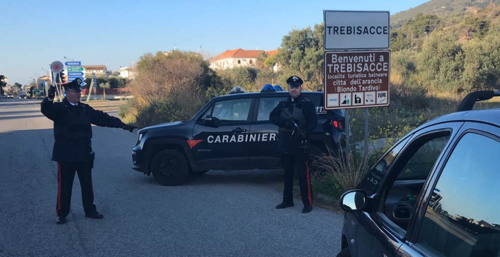 Arrestato 64enne di San Lorenzo a Trebisacce