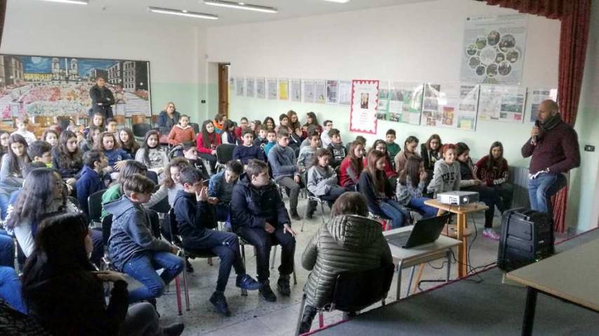 Veterinari a Scuola in un corso di formazione per il rispetto degli animali