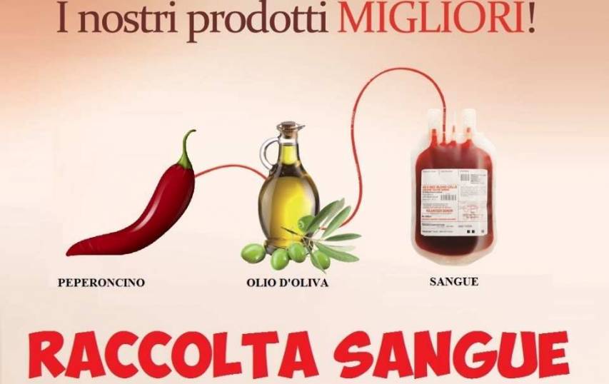 Raccolta di sangue della Fidas a San Marco il prossimo 10 settembre