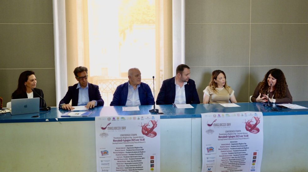 Tutto pronto per il Magliocco Day